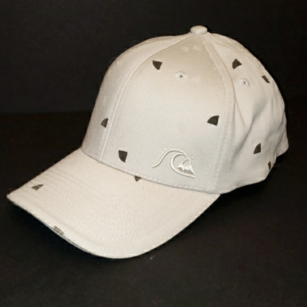Quiksilver Edition Shark Fin Baseball Cap Hat